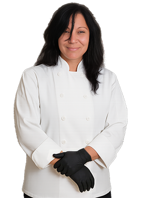 Yaseni Lago, chef and co-owner